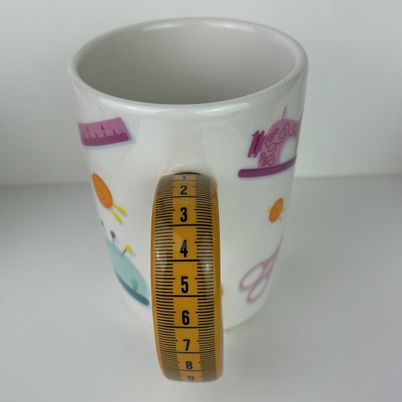 Sewing Tape Measure Mug - Picture 3 of 5